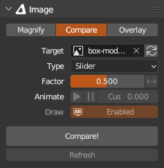 Slider Panel