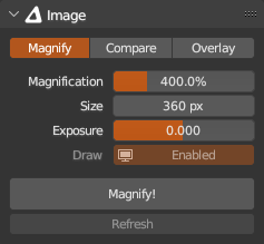 Magnify Panel