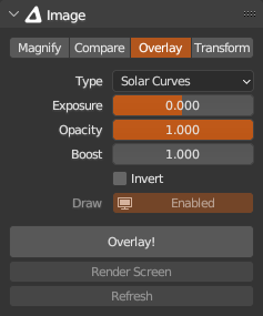 Overlay Solar Curves Demo