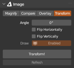 Transform Panel