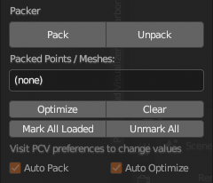 UI 3d Viewport Menu