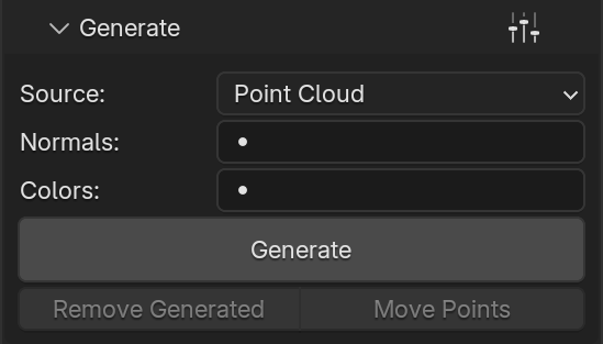 Generate Panel