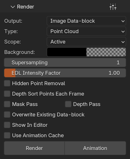 Render Panel