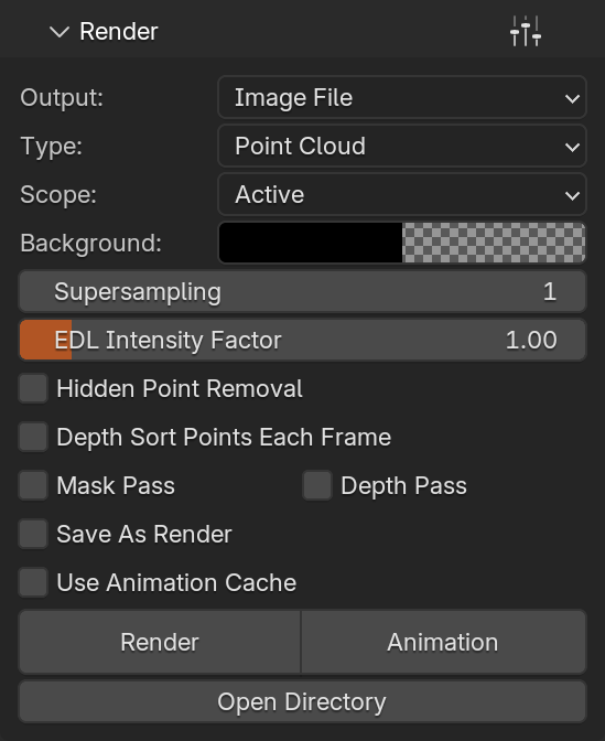 Render Panel