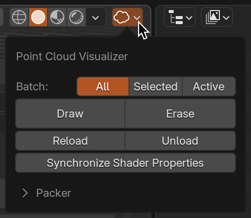 3D Viewport Panel