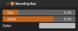 Bounding Box Panel