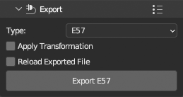 Export E57