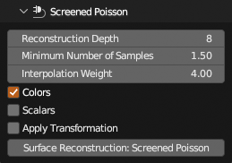 Mesh - Point Cloud Visualizer 3.0 Documentation