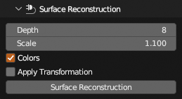 Surface Reconstruction