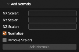 Add Normals