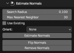 Estimate Normals