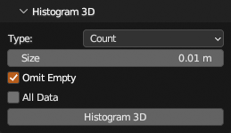 Histogram 3D