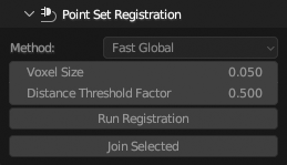 Point Set Registration