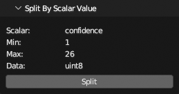 Split By Scalar Value