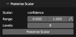 Posterize Scalar