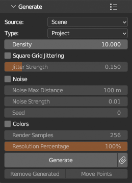 Generate Panel