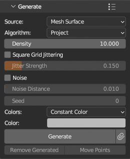 Generate Panel