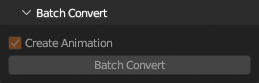 Batch Convert