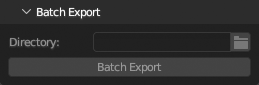 Batch Export