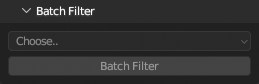 Batch Filter