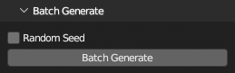 Batch Generate